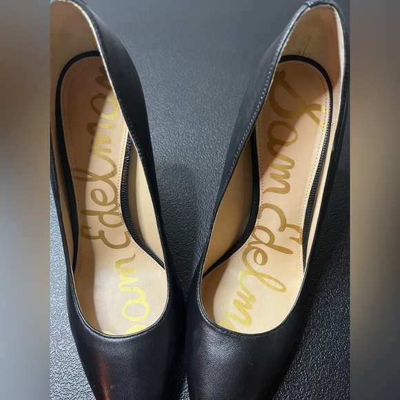 SAM Edelman Danna pointed toe heel - black, stiletto, leather - Picture 2 of 8